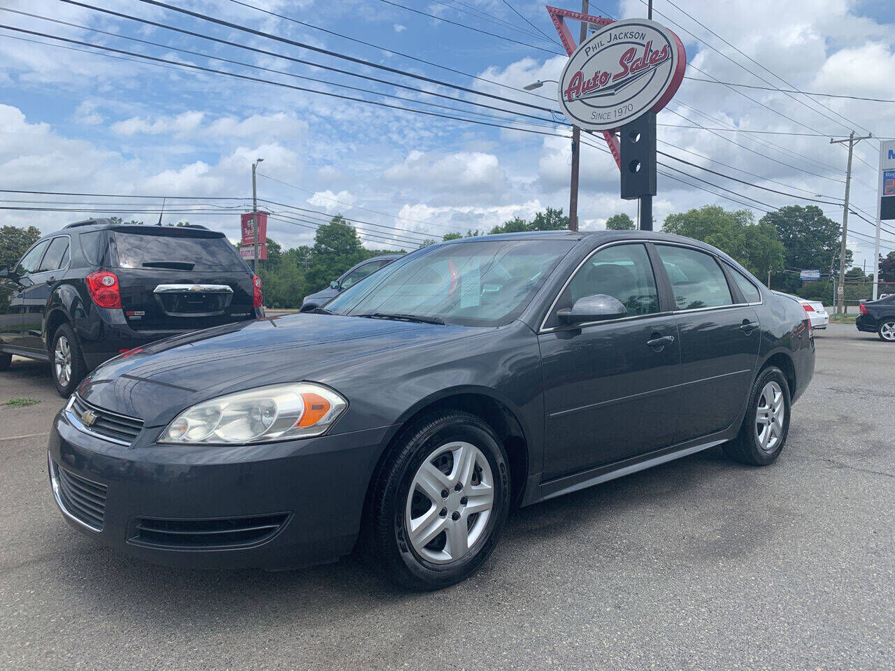 2010 CHEVROLET Impala