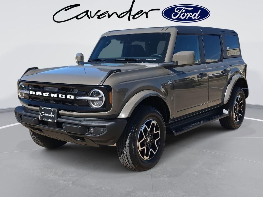 2026 FORD Bronco