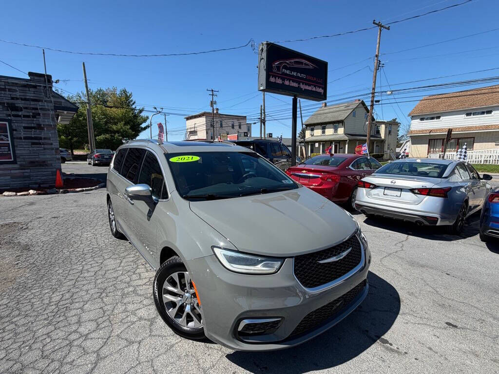 2021 CHRYSLER Pacifica