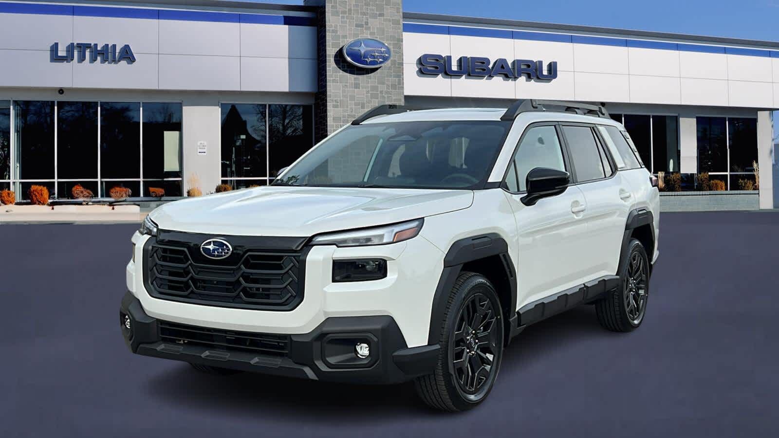2026 SUBARU Outback