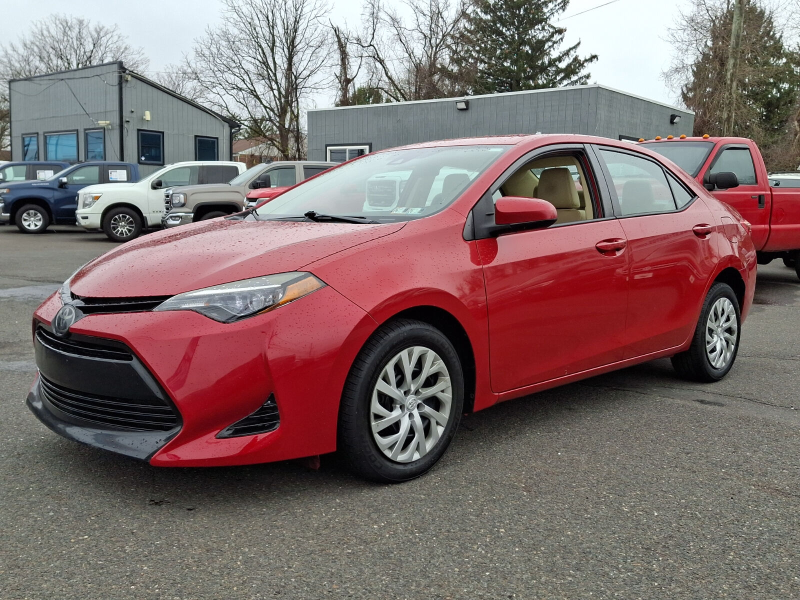 2017 TOYOTA Corolla