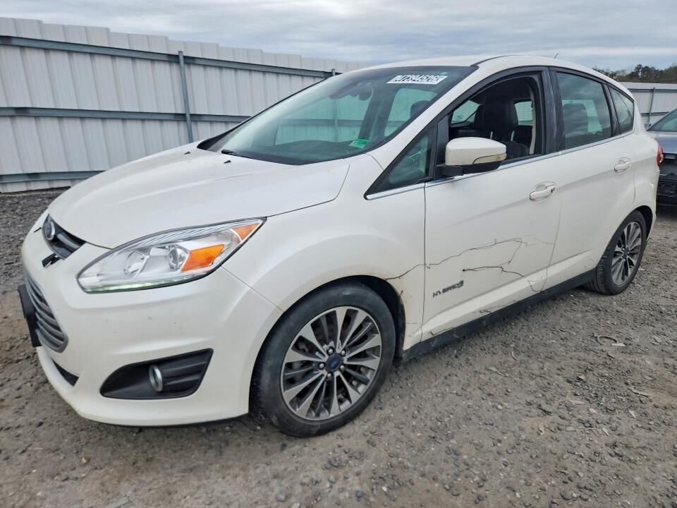 2018 FORD C-max