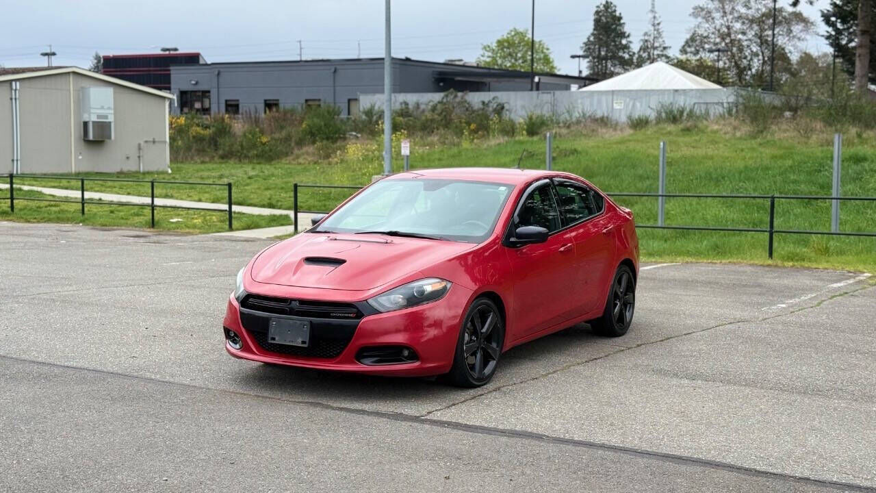 2016 DODGE Dart