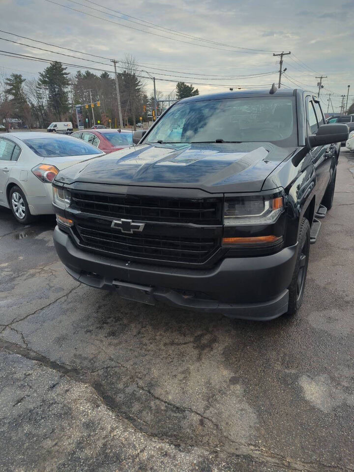2017 CHEVROLET Silverado