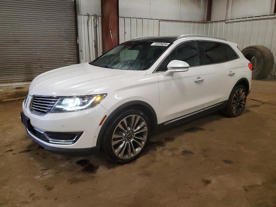 2016 LINCOLN MKX