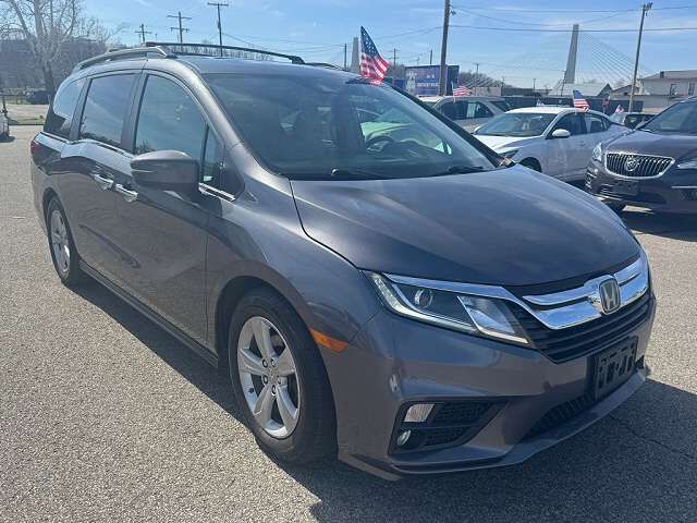2019 HONDA Odyssey