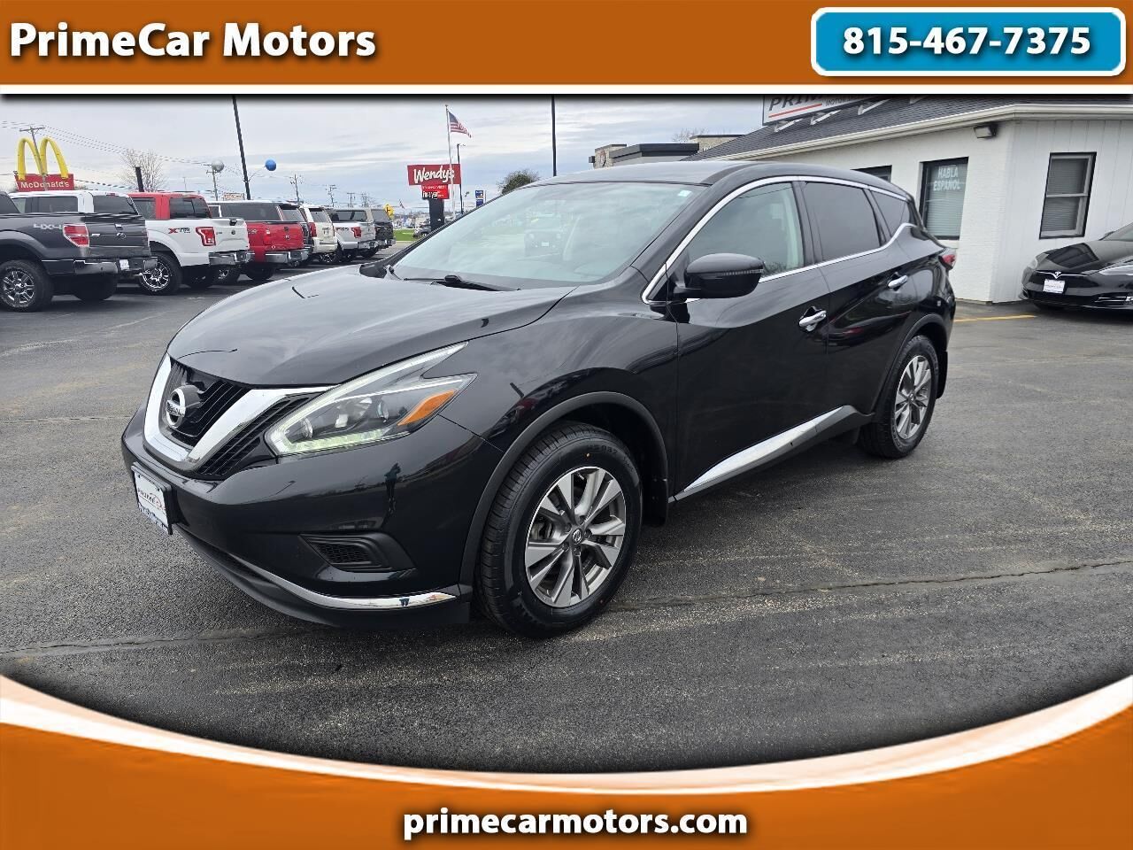 2018 NISSAN Murano
