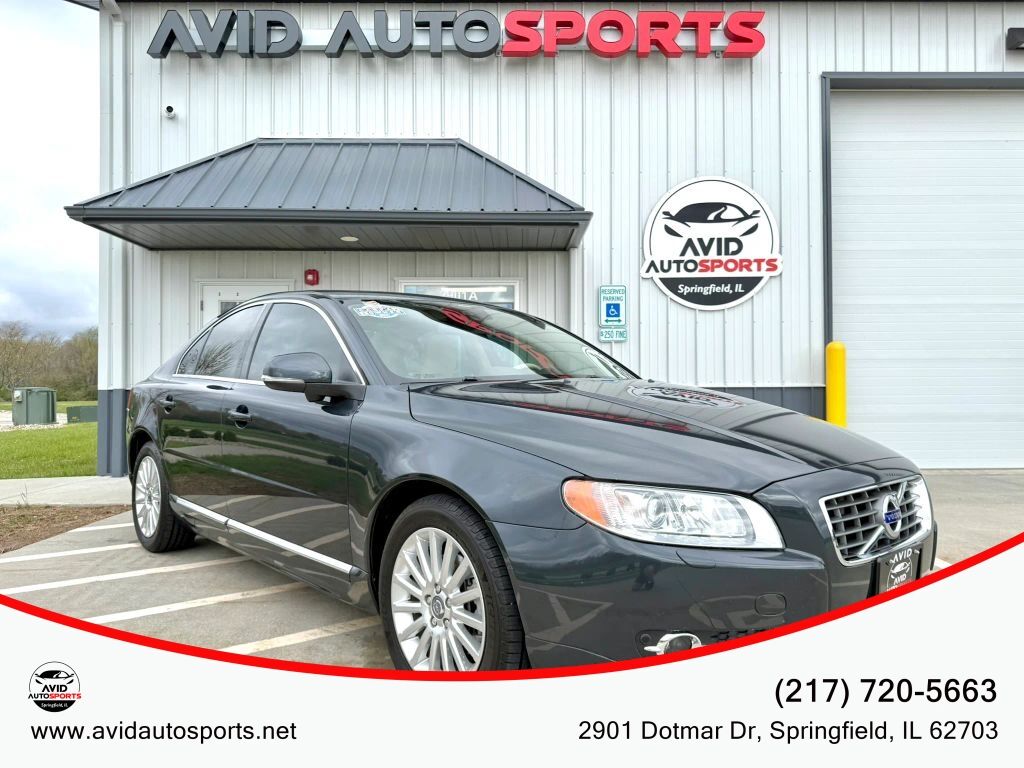 2013 VOLVO S80