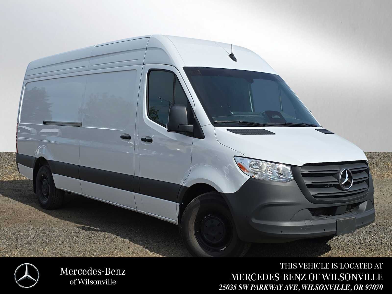 2025 MERCEDES-BENZ Sprinter