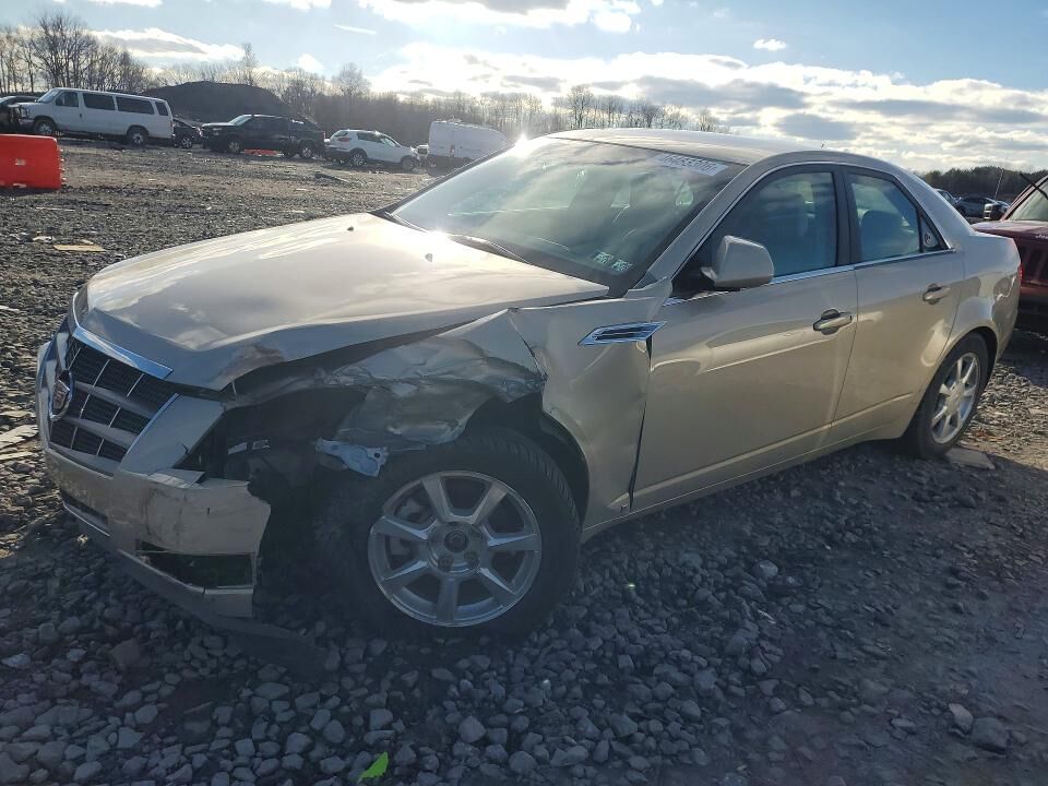 2008 CADILLAC CTS