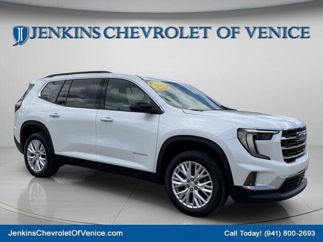 2024 GMC Acadia