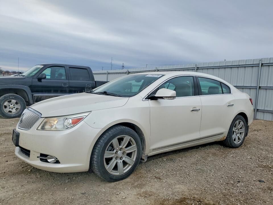 2010 BUICK LaCrosse