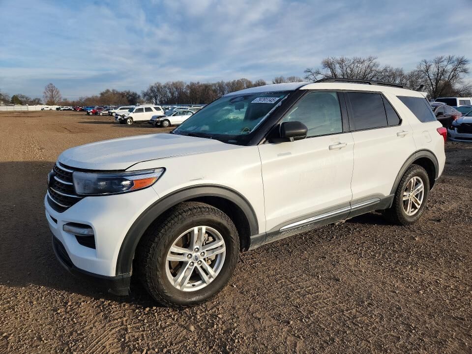 2020 FORD Explorer