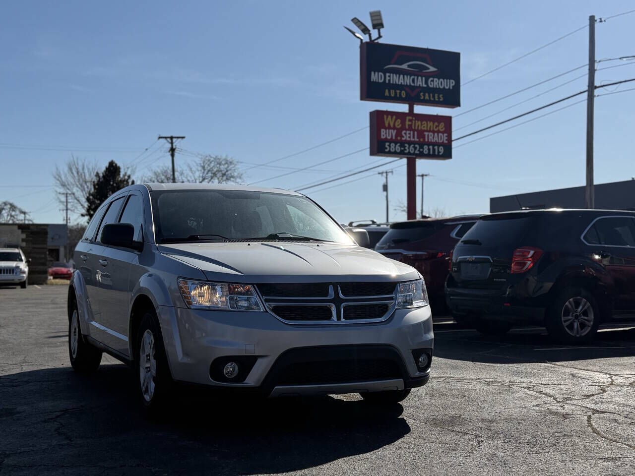 2012 DODGE Journey