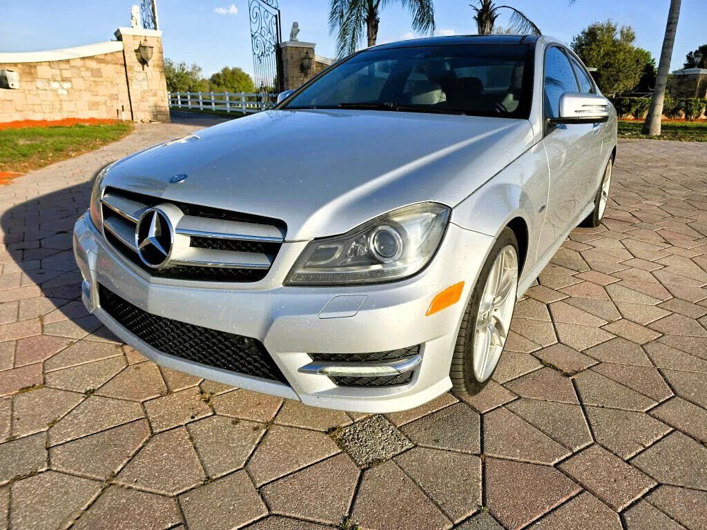 2012 MERCEDES-BENZ C-Class
