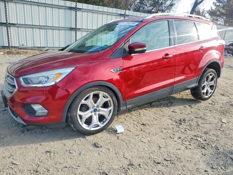 2017 FORD Escape