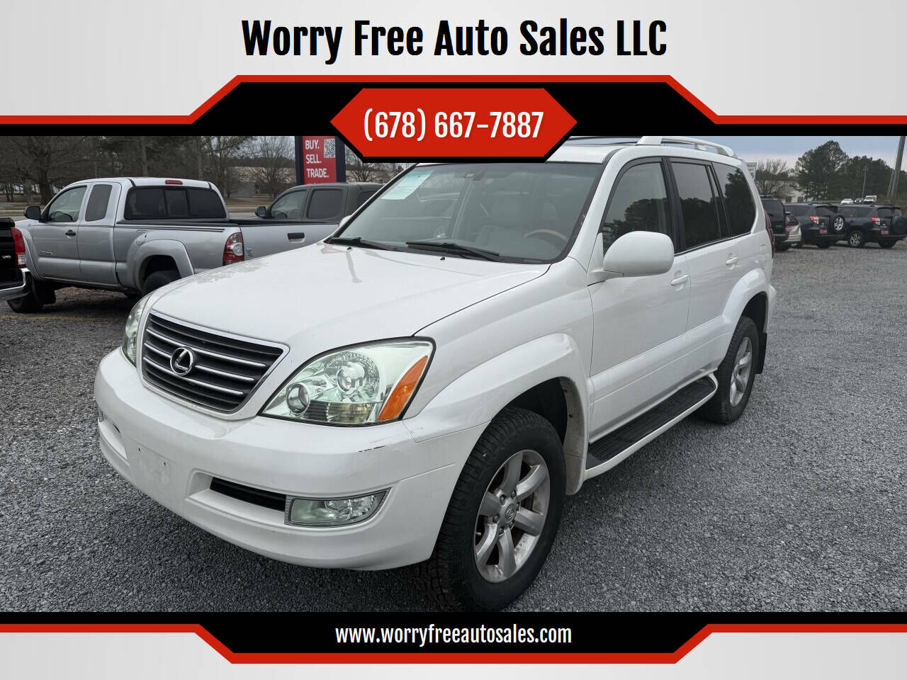 2006 LEXUS GX