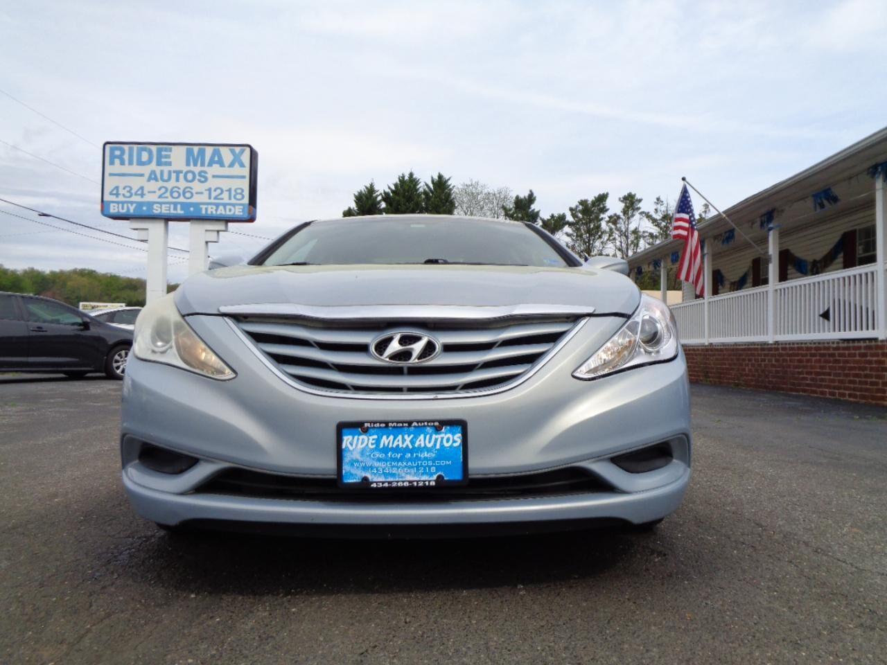 2011 HYUNDAI Sonata