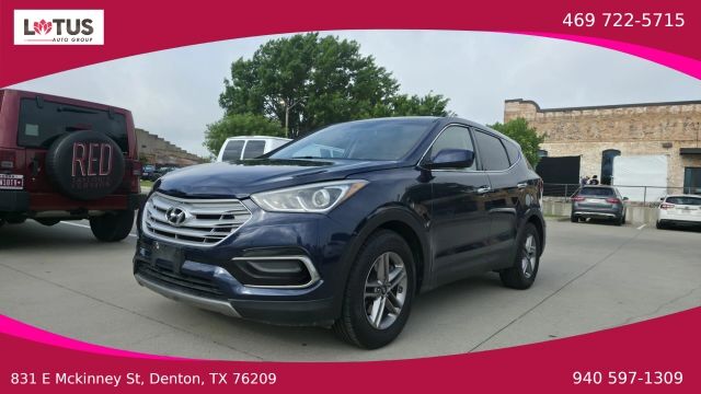 2017 HYUNDAI Santa Fe