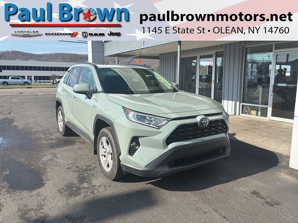 2019 TOYOTA RAV4