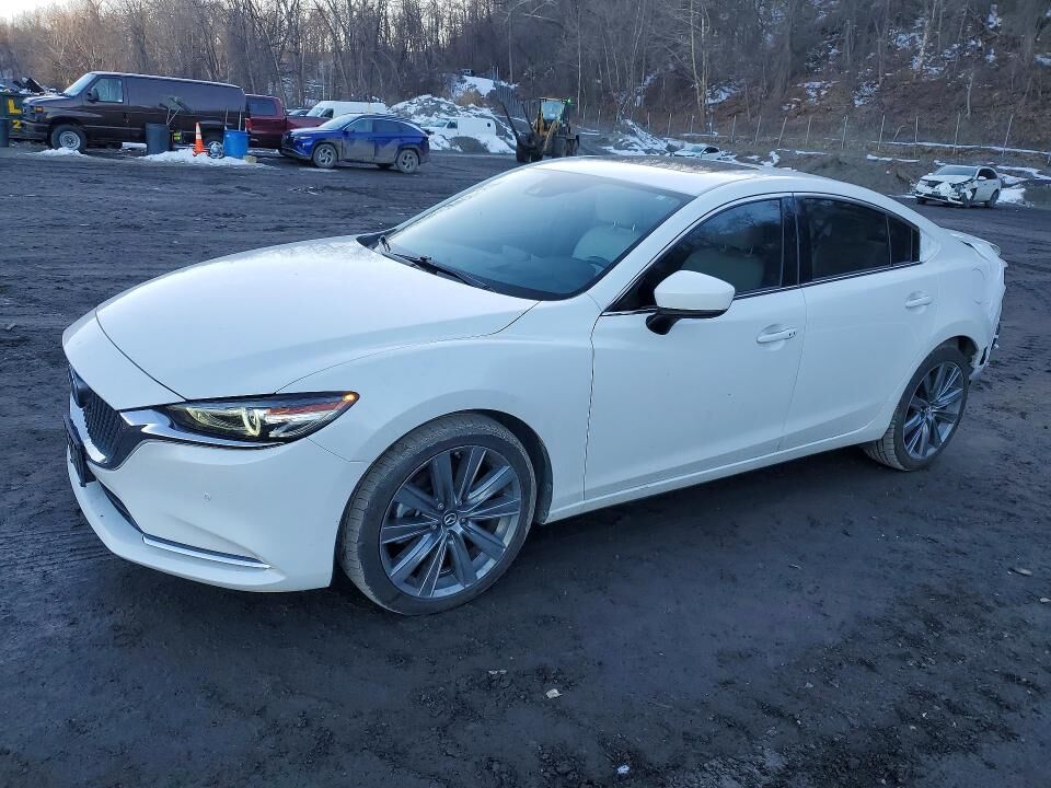 2019 MAZDA Mazda6