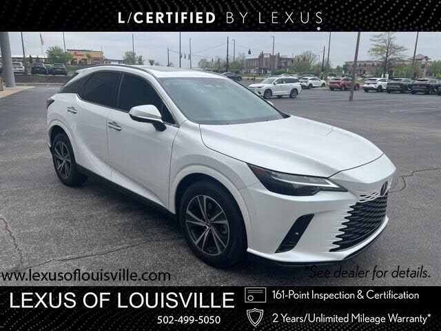 2024 LEXUS RX