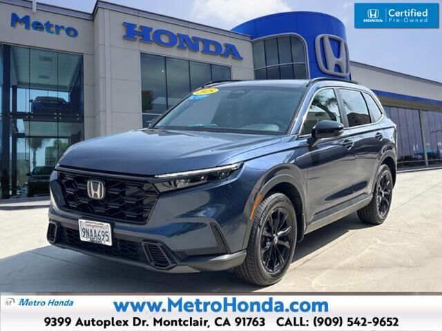 2025 HONDA CR-V