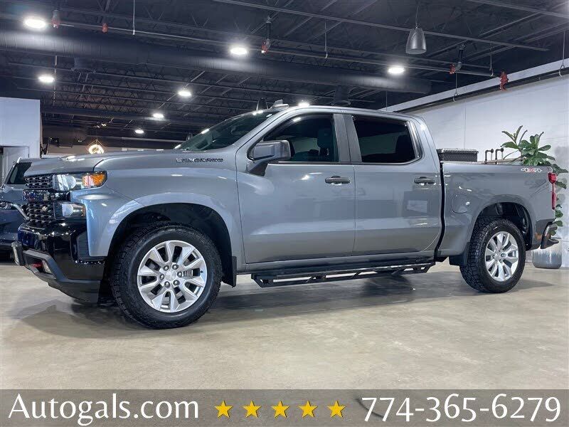 2021 CHEVROLET Silverado