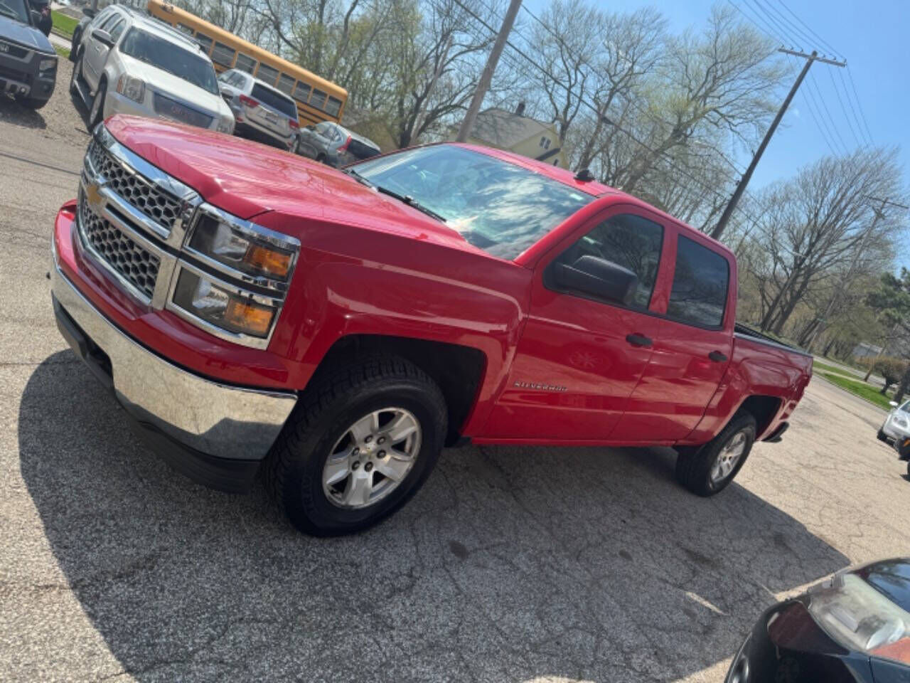 2014 CHEVROLET Silverado