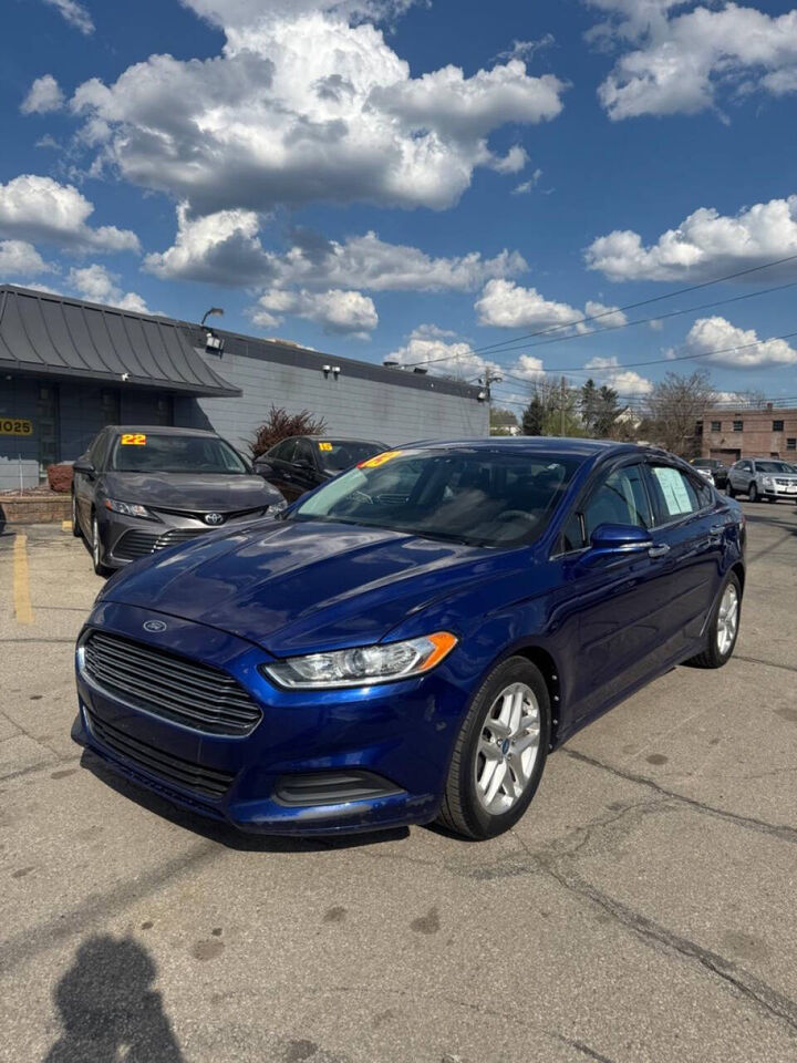 2013 FORD Fusion