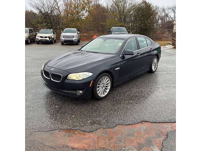 2013 BMW 5 Series
