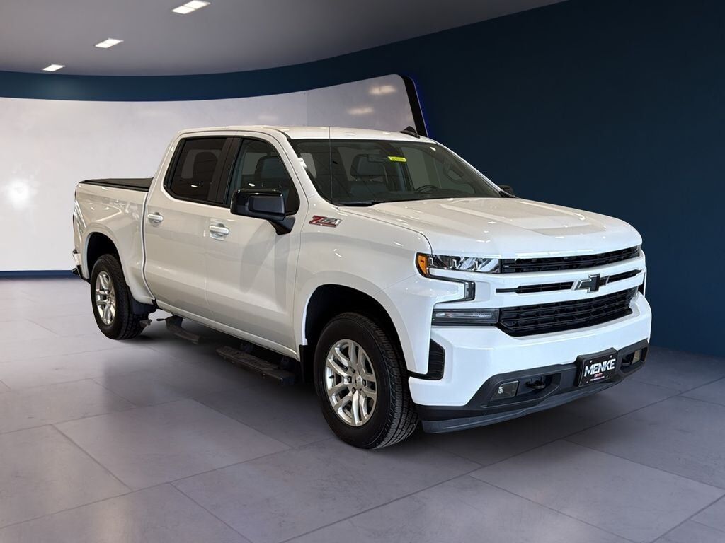 2021 CHEVROLET Silverado