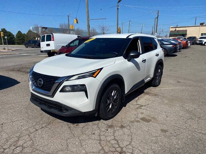 2021 NISSAN Rogue