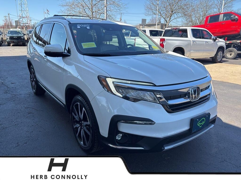2020 HONDA Pilot