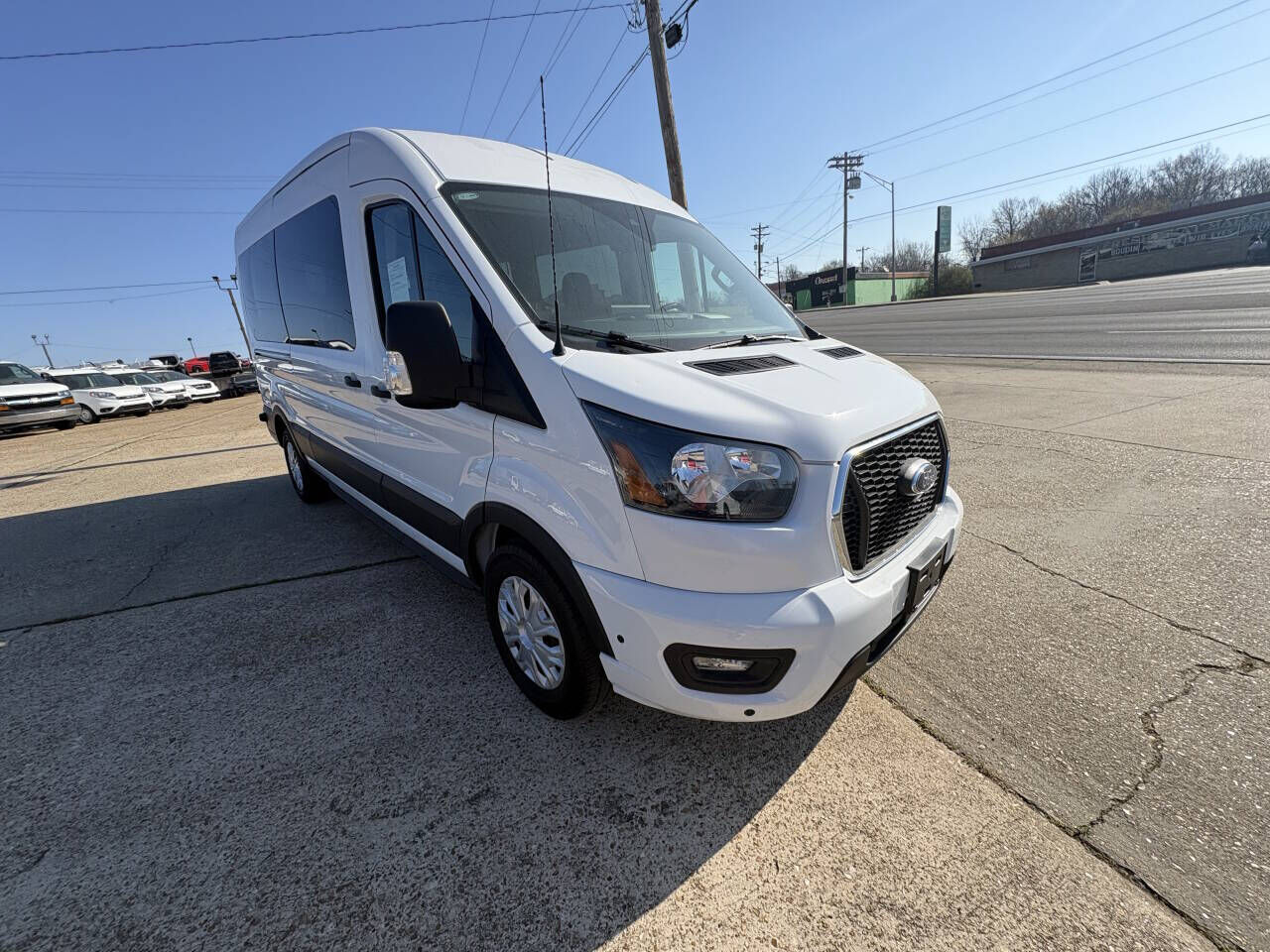 2024 FORD Transit