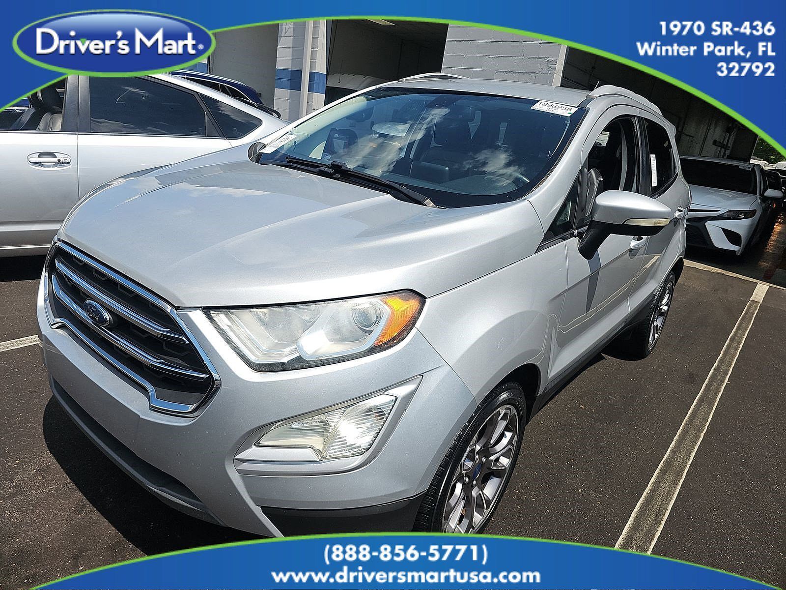2018 FORD Ecosport