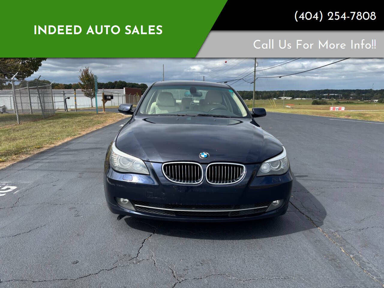 2009 BMW 5 Series
