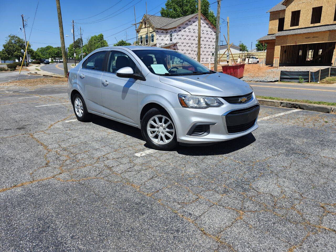 2017 CHEVROLET Sonic