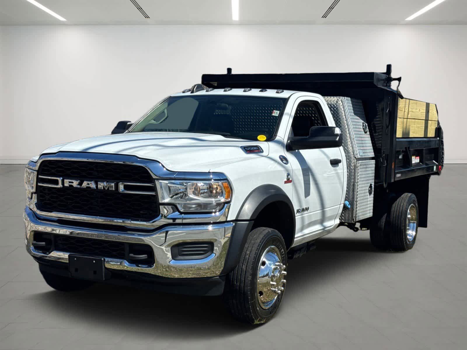 2019 RAM 5500