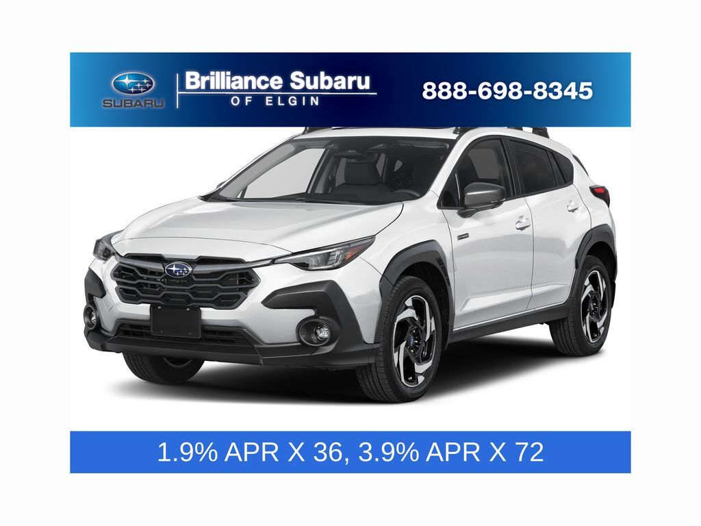 2026 SUBARU Crosstrek
