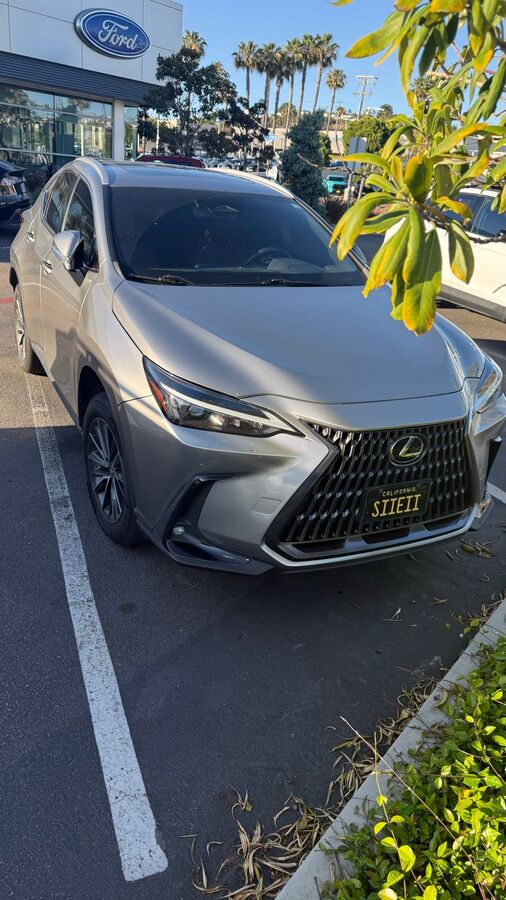 2022 LEXUS NX