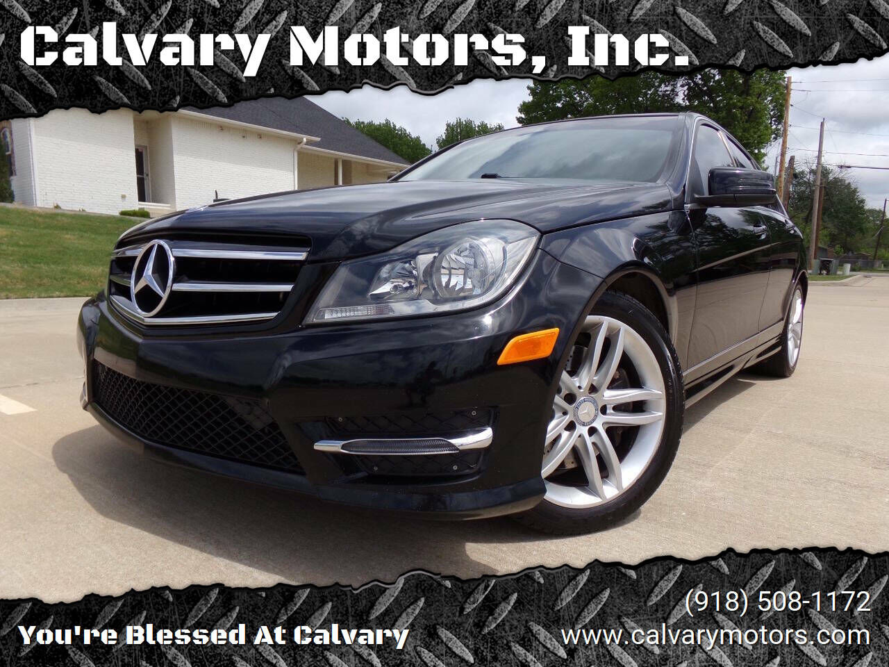 2014 MERCEDES-BENZ C-Class