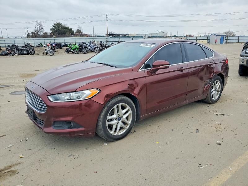 2016 FORD Fusion