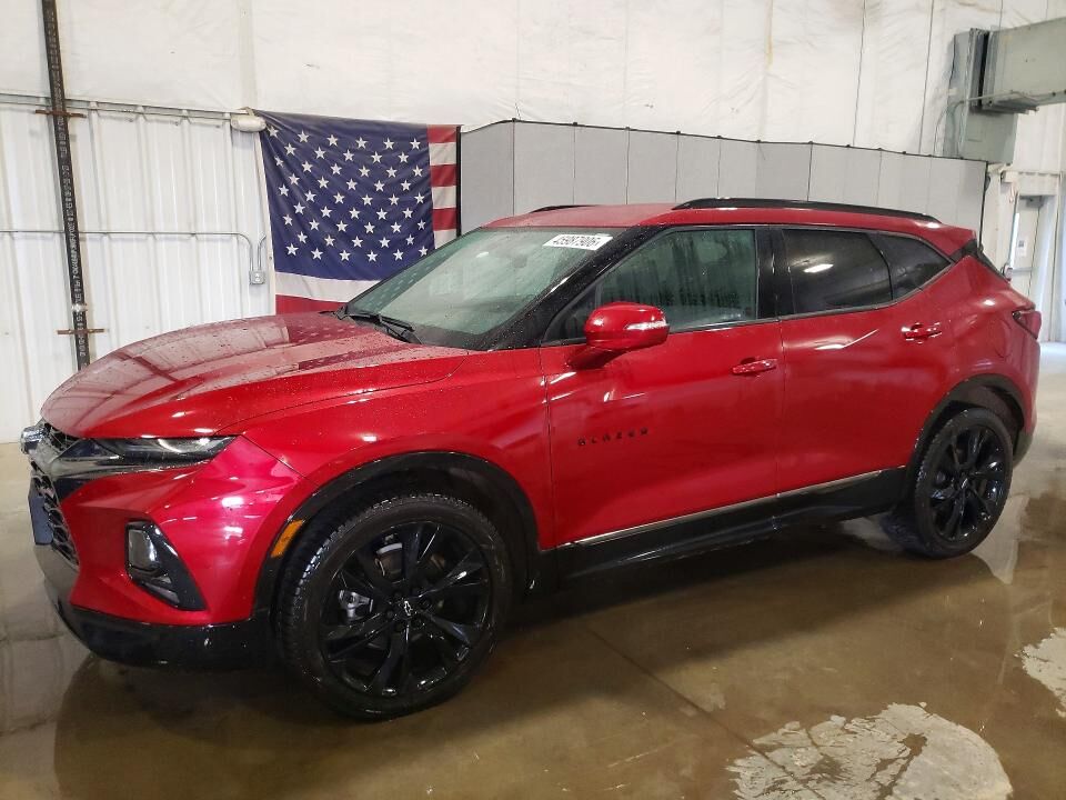 2022 CHEVROLET Blazer