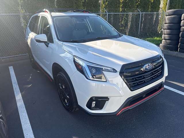 2024 SUBARU Forester