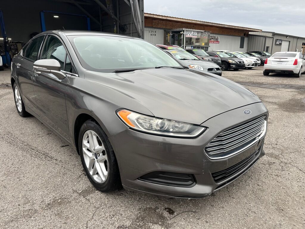 2014 FORD Fusion