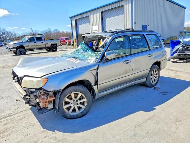 2008 SUBARU Forester