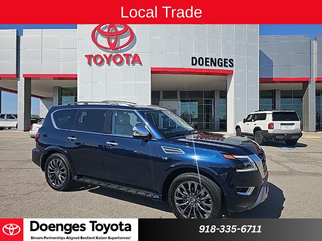2022 NISSAN Armada