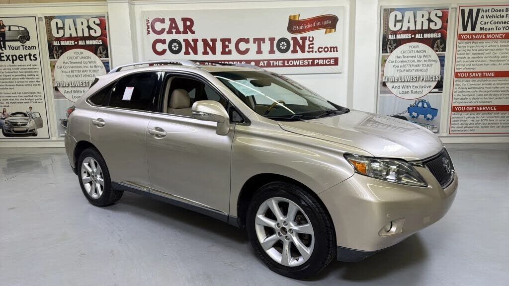 2011 LEXUS RX