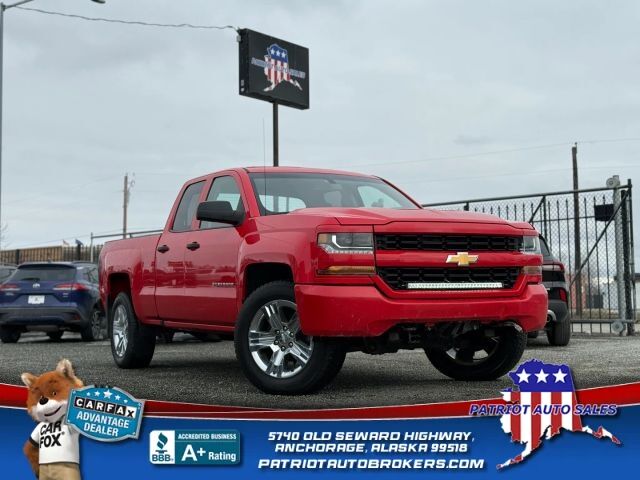 2017 CHEVROLET Silverado